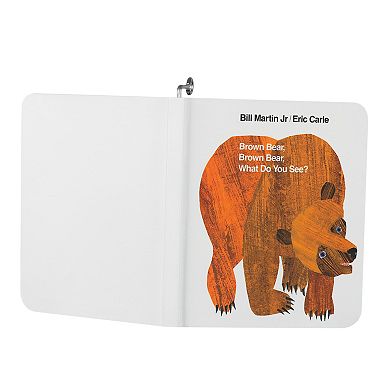 Brown Bear, Brown Bear, What Do You See? Book 2022 Hallmark Keepsake Christmas Ornament