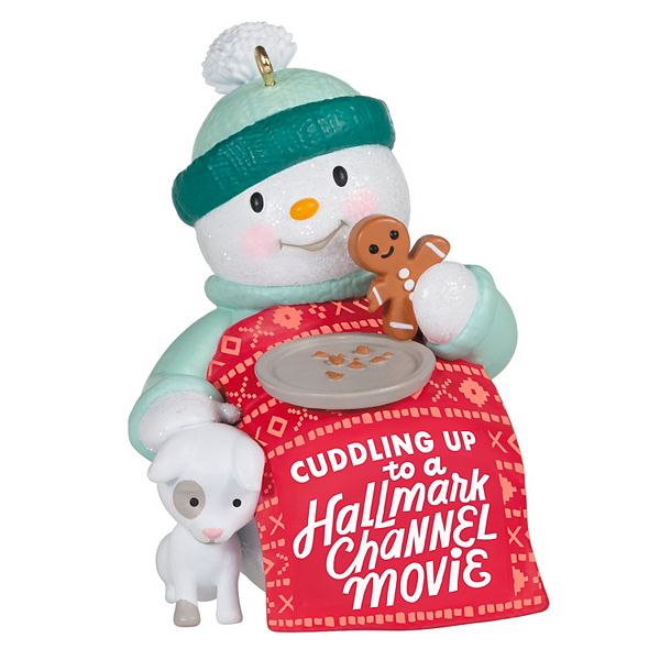 Hallmark Channel Movie Time Snowman 2022 Hallmark Keepsake Christmas