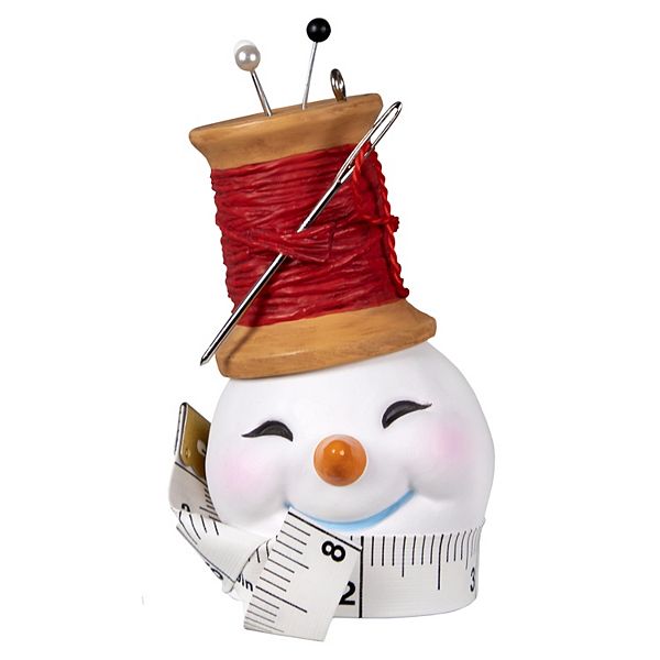 Sew Cheery Snowman 2022 Hallmark Keepsake Christmas Ornament