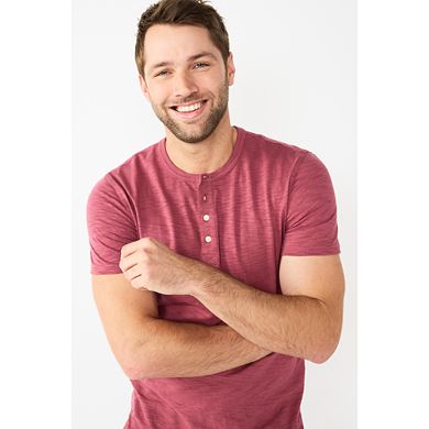 Men's Sonoma Goods For Life® Henley