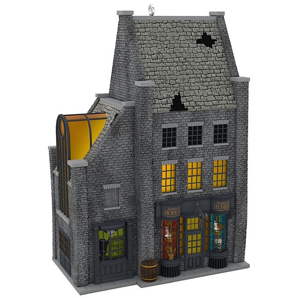 Harry Potter and Burkes 2022 Hallmark Keepsake Christmas Ornament