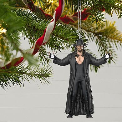 WWE Undertaker 2022 Hallmark Keepsake Christmas Ornament
