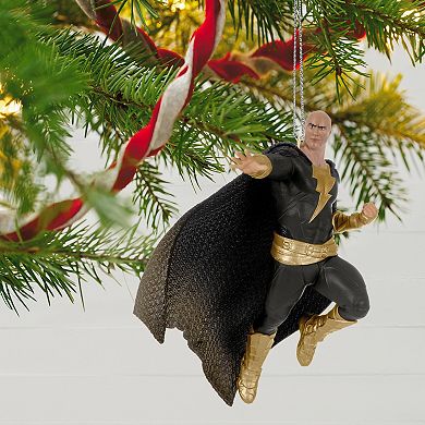 DC Black Adam Hallmark Keepsake Ornament