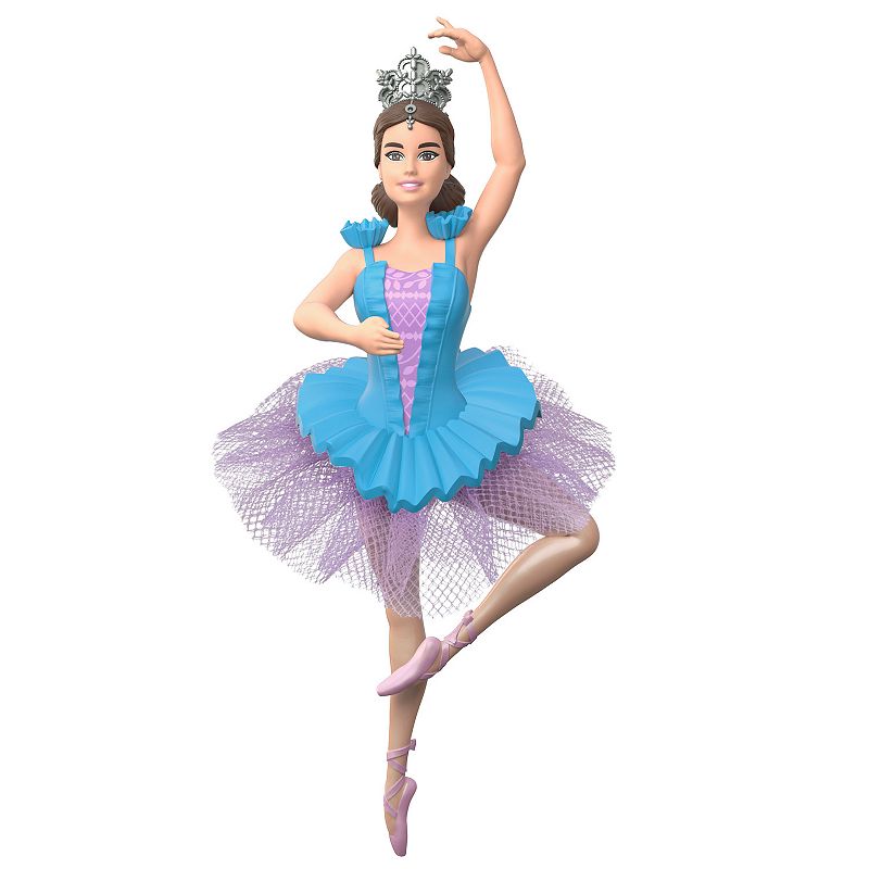 Barbie Beautiful Ballerina 2022 Hallmark Keepsake Christmas Ornament, Multi