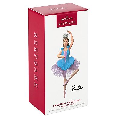 Barbie™ Beautiful Ballerina 2022 Hallmark Keepsake Christmas Ornament
