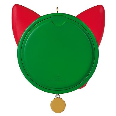 Cool Cat Photo Frame 2022 Hallmark Keepsake Christmas Ornament
