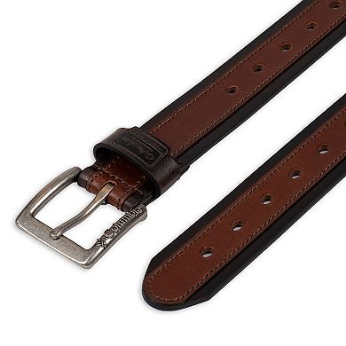 Men's Columbia Fully Adjustable Casual Leather Belt, Regular and Big & Tall