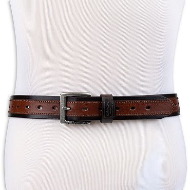 Men's Columbia Fully Adjustable Casual Leather Belt, Regular and Big & Tall