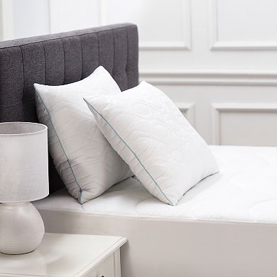 Tencel™ Breathable Mattress Pad, Pillow & Pillow Protector Set