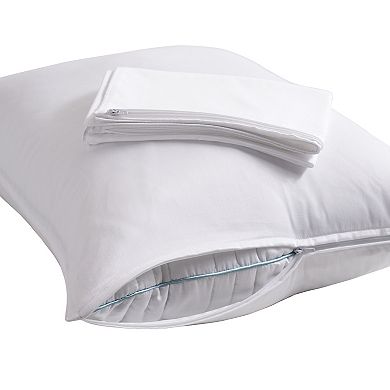Tencel™ Breathable Mattress Pad, Pillow & Pillow Protector Set