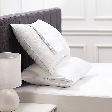Tencel™ Breathable Mattress Pad, Pillow & Pillow Protector Set