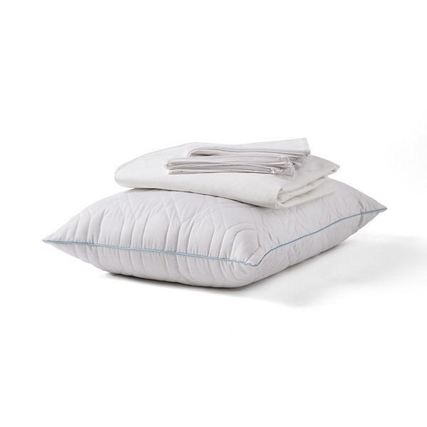 Tencel Breathable Mattress & Pillow Protectors and Pillow Set