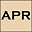 Gold Tone April