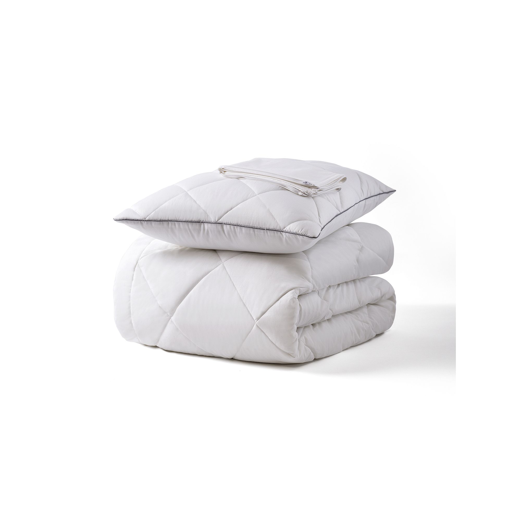 Celliant® Recovery Mattress Pad & Pillow Set, White