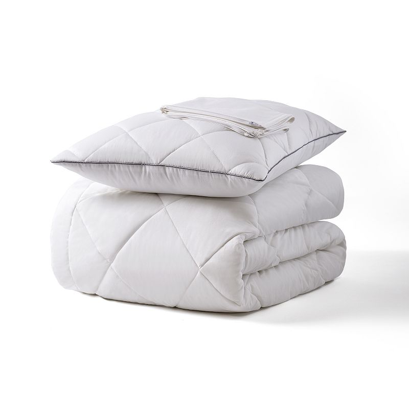 Celliant Recovery Mattress Pad & Pillow Set, White, Twin XL
