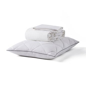 Celliant® Recovery Mattress Protector, Standard Pillow & Standard Pillow Protector Set