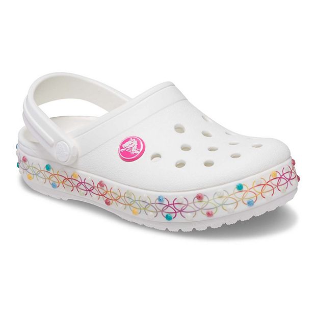 Kohls white shop crocs