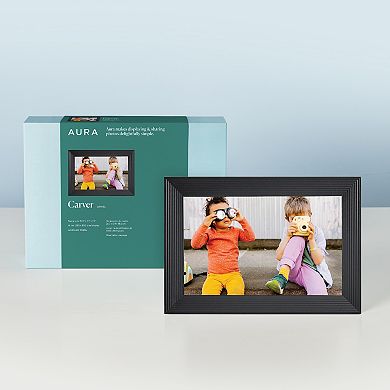 Aura Frames Carver by Aura - WiFi Digital Photo Frame