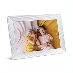 Alpha Digital 10in Cloud Photo Frame,KS1016, 20GB Storage, Battery/App  Support