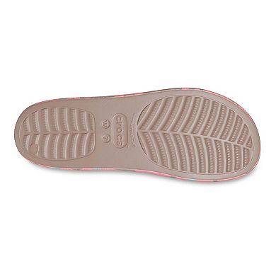 Crocs Women's Platform Slide Sandals