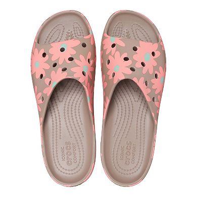 Crocs Women's Platform Slide Sandals