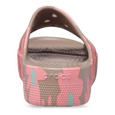 Crocs Women's Platform Slide Sandals