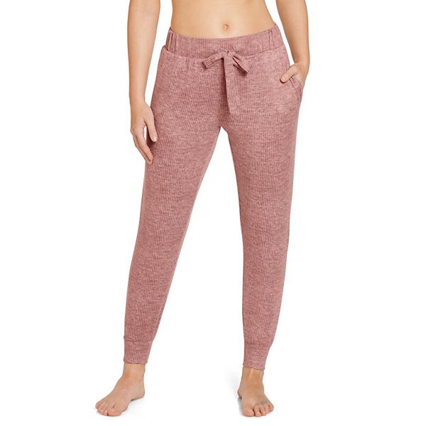 Women's Jockey® Luxe Lounge Brushed Ribbed Joggers