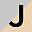 Two Tone J
