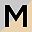 Two Tone M