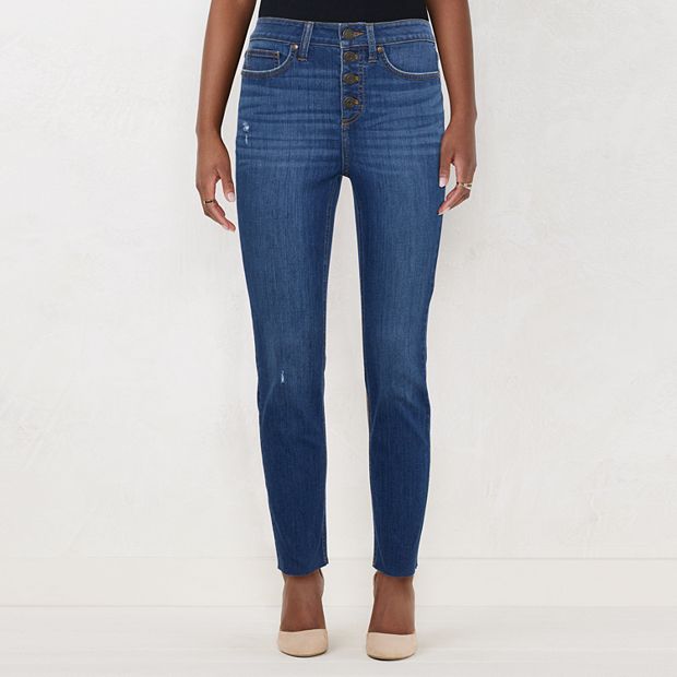 LC Lauren Conrad Slim & Skinny Jeans