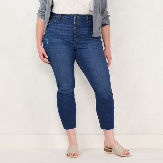 LC Lauren Conrad Slim & Skinny Jeans