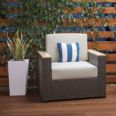 homestyles Palm Springs Outdoor Arm Chair