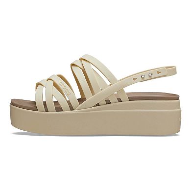 Crocs Brooklyn Women's Wedge Sandals