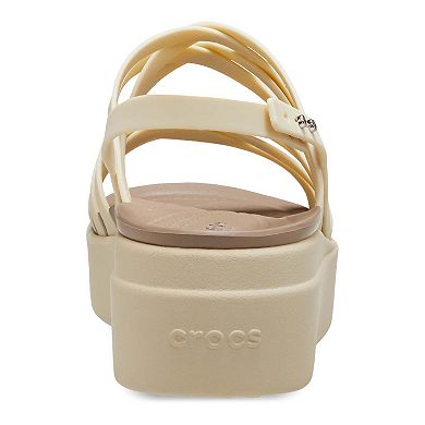 Crocs Brooklyn Women's Wedge Sandals