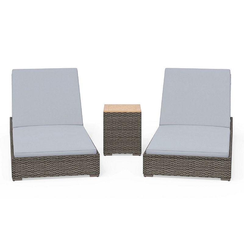 39450912 homestyles Boca Raton Outdoor Chaise Lounges & Tab sku 39450912