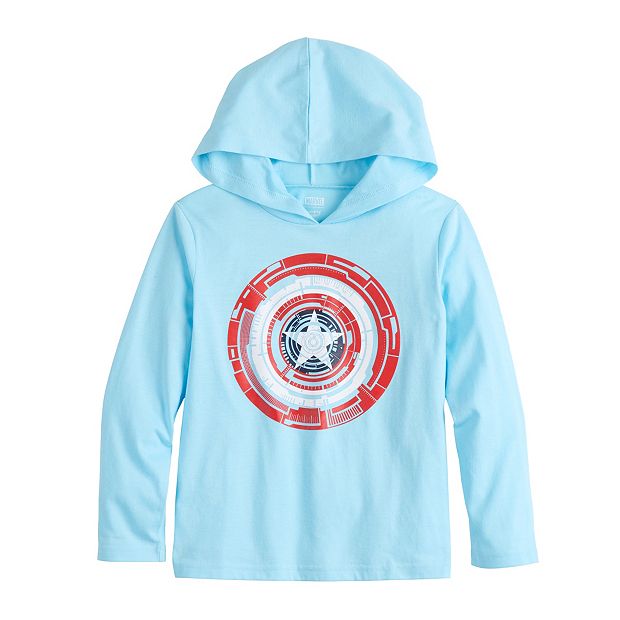 Boys captain clearance america hoodie