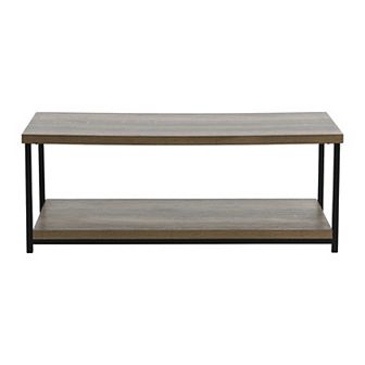 Household Essentials 2 tier Rectangular Coffee Table