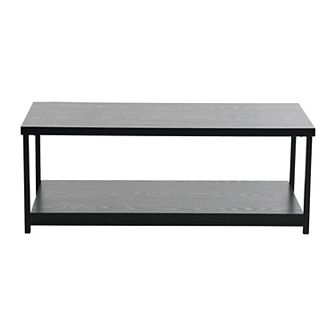 Household Essentials 2 tier Rectangular Coffee Table