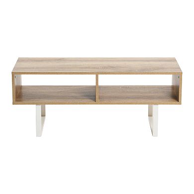 Household Essentials 2-Compartment Coffee Table