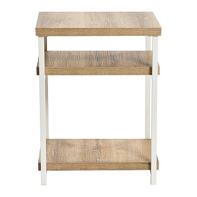 Household Essentials 3-Tier End Table