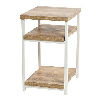Household Essentials 3-Tier End Table
