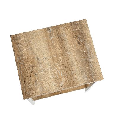 Household Essentials 3-Tier End Table