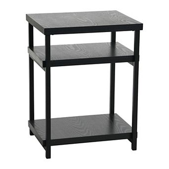 Household Essentials 3 tier End Table