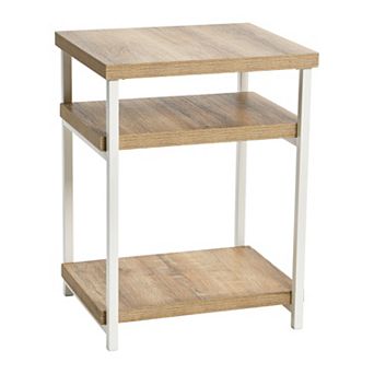 Household Essentials 3 tier End Table