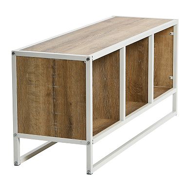 Household Essentials 3 Cube Storage Coffee Table