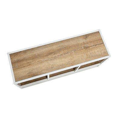 Household Essentials 3 Cube Storage Coffee Table