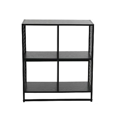Household Essentials Wire 4-Cube Storage Cabinet