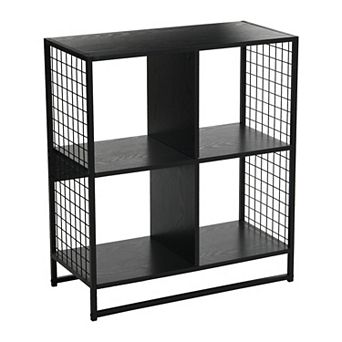 Household Essentials Wire 4-Cube Storage Cabinet