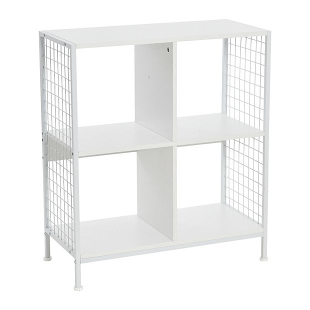 Essentials White Wire Cabinet Shelves