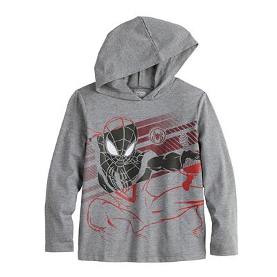 Boys 4 12 Jumping Beans Marvel Spider Man Active Hoodie